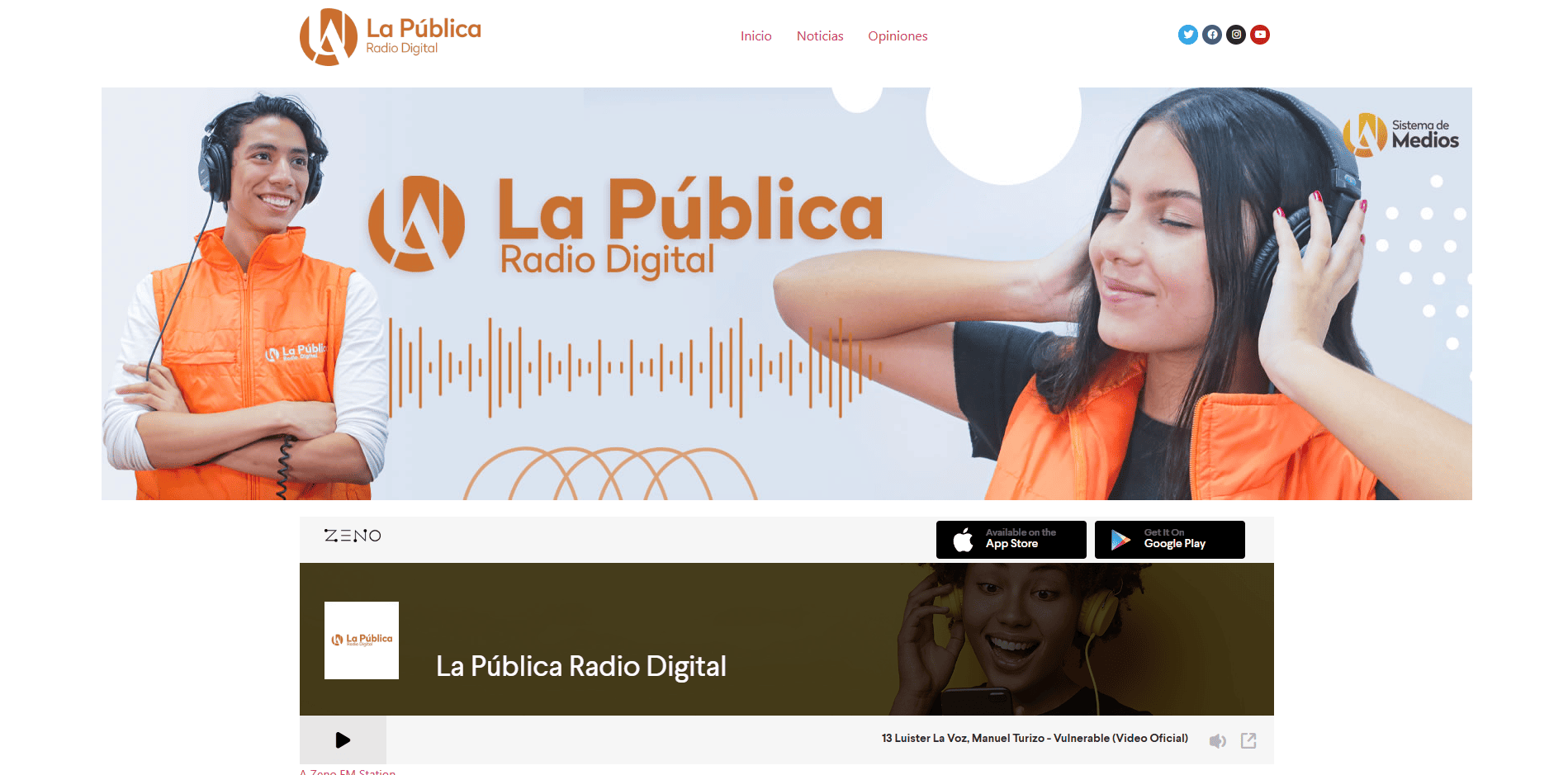 Website preview