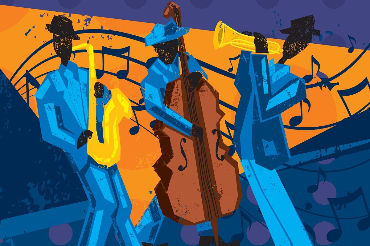 джаз. джаз и блюз. блюз инструменты. герман лукьянов джаз. джаз инструмент с саксофоном.