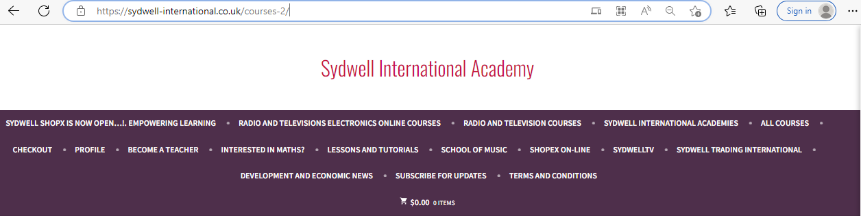 Website Image