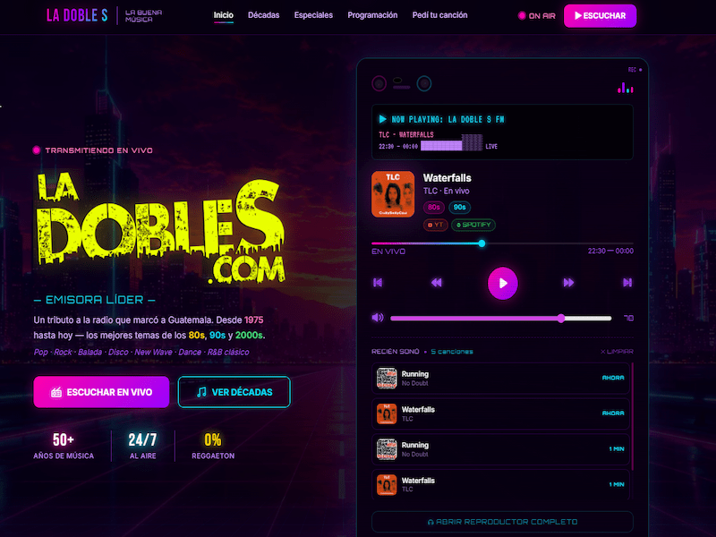 Website preview