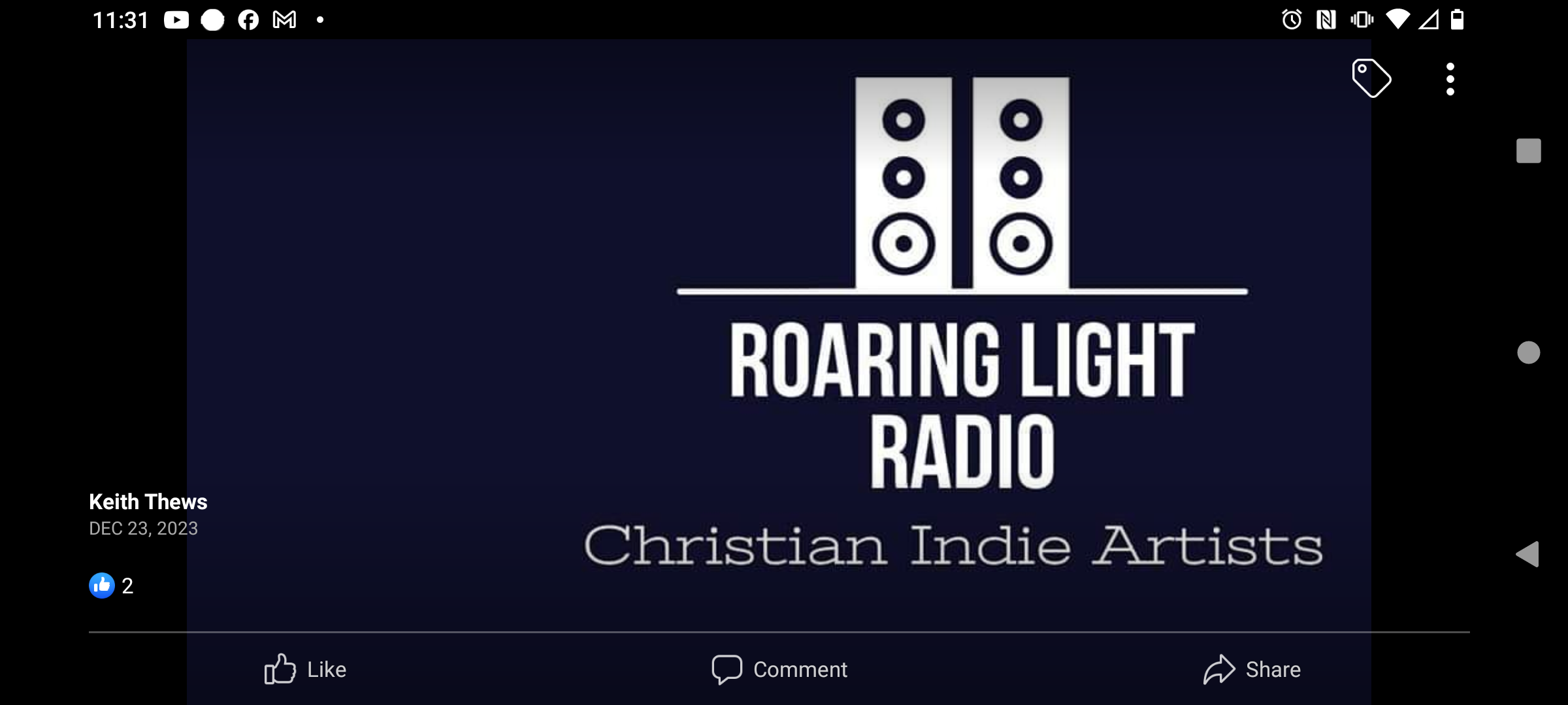 Website preview