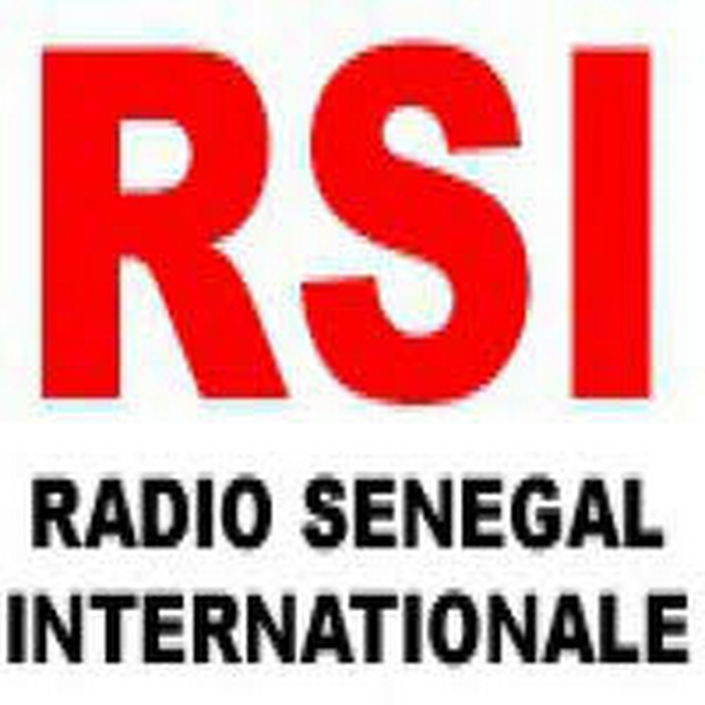 Logo RSI - Radio Sénégal Internationale