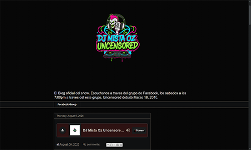 Website preview