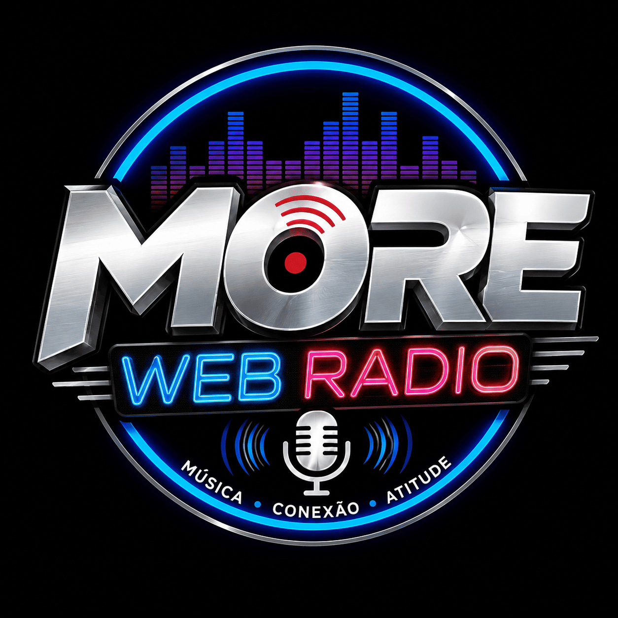 More Web Radio logo