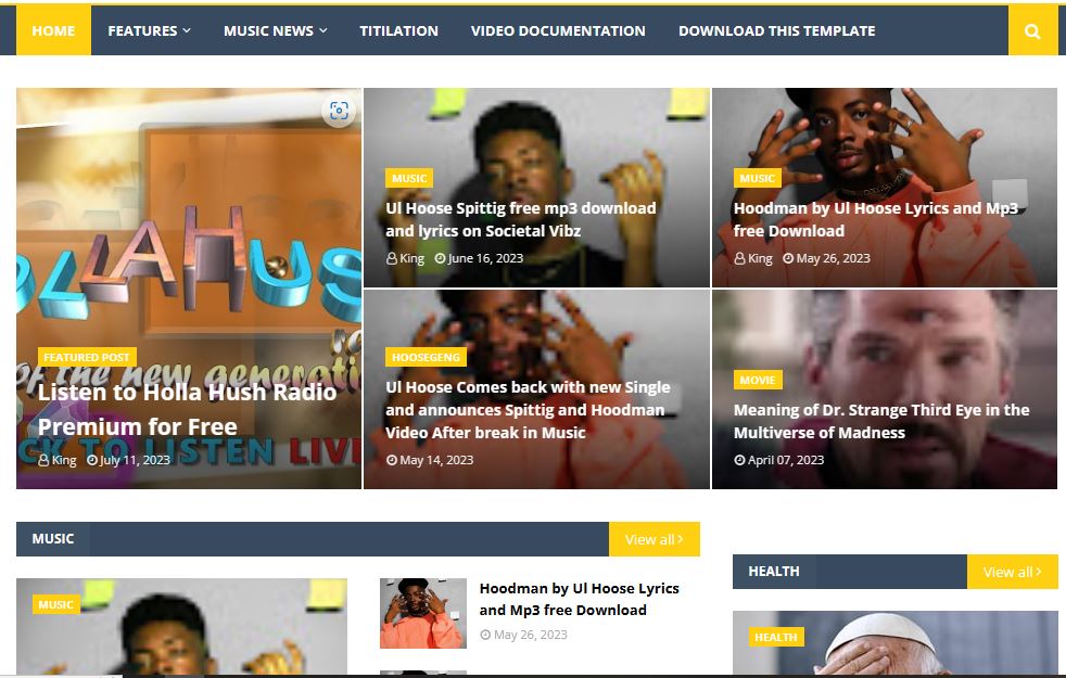 Website Image