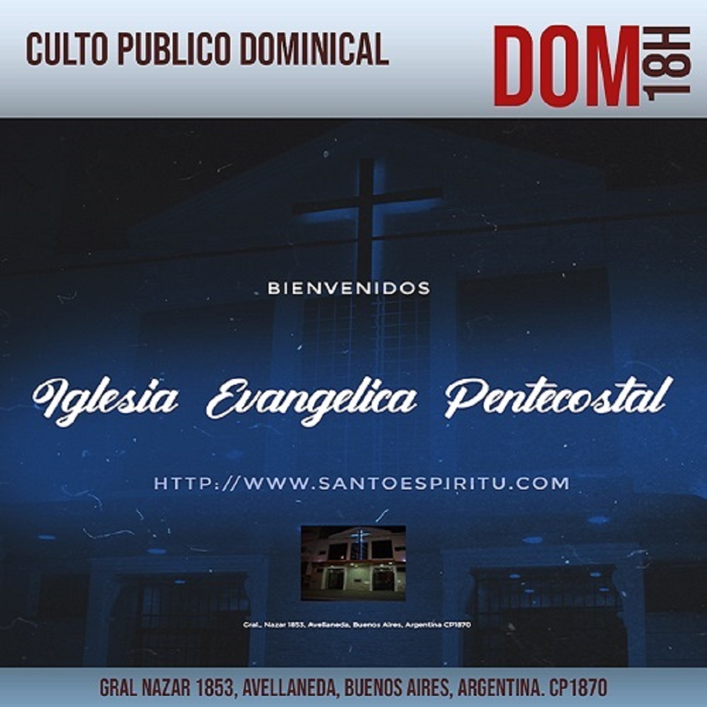 Mensaje Pentecostal 2026-05-07 18:00