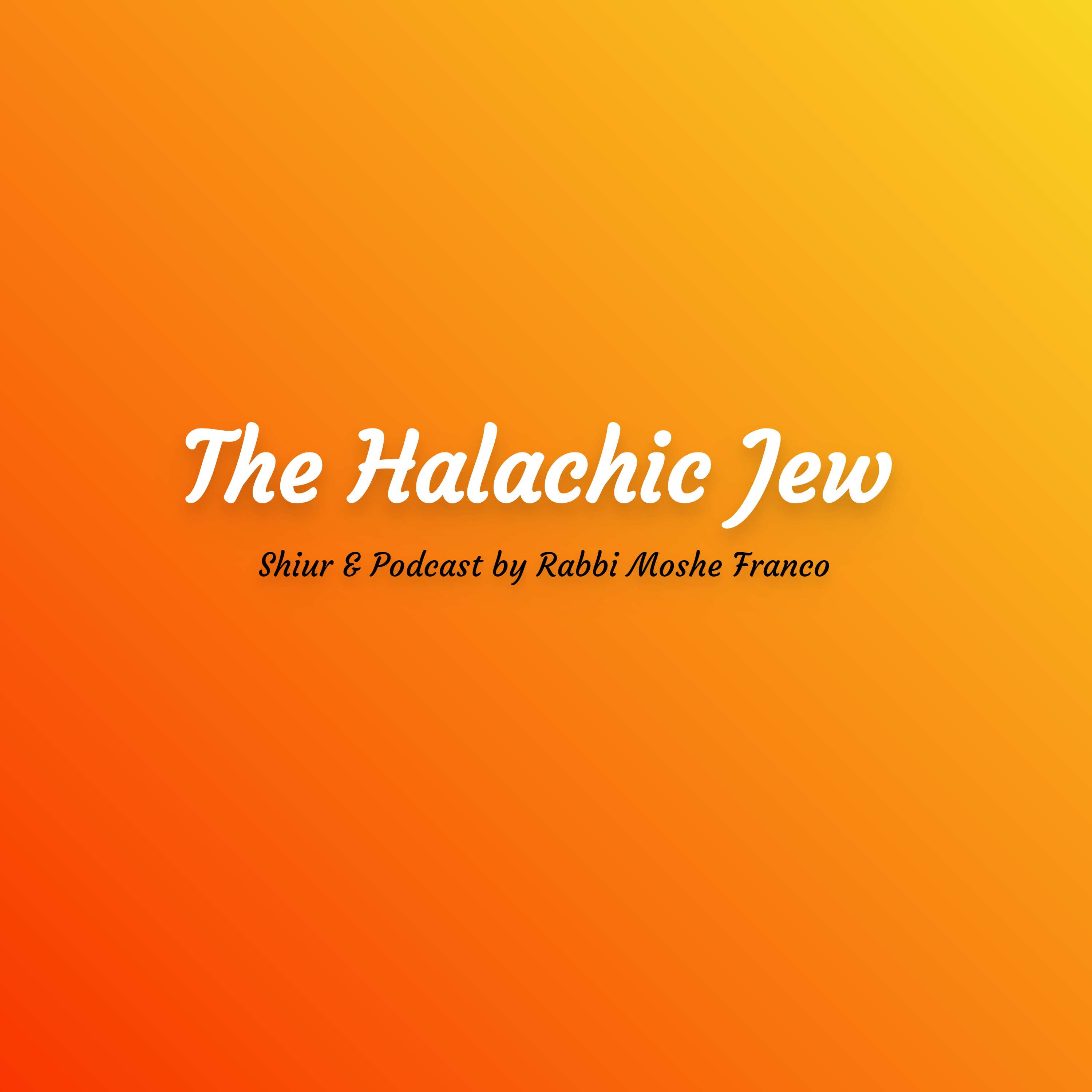The Halachic Jew
