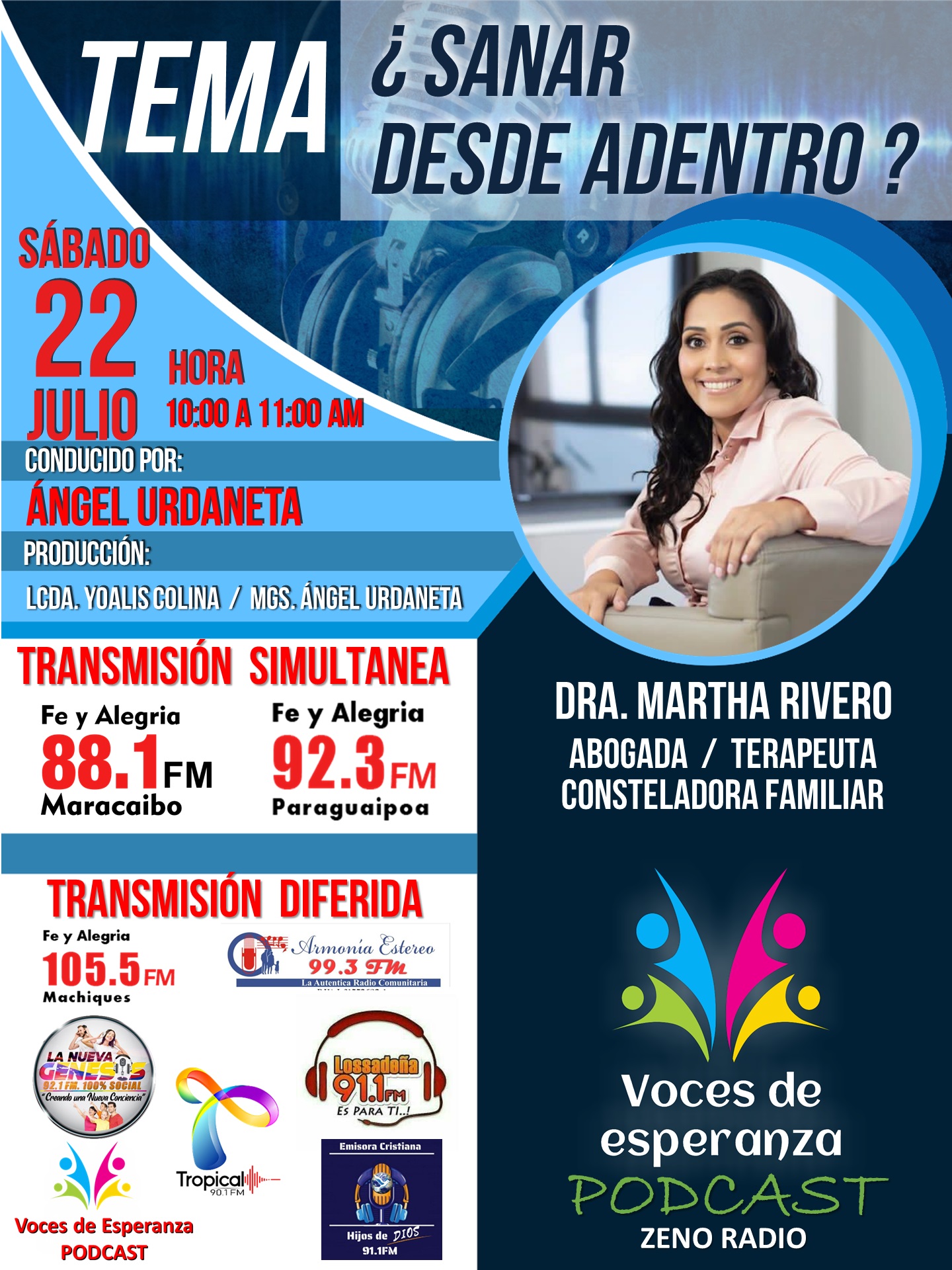 Dra. Martha Rivero (Como  Sanar  desde Adentro).mp3 episode artwork
