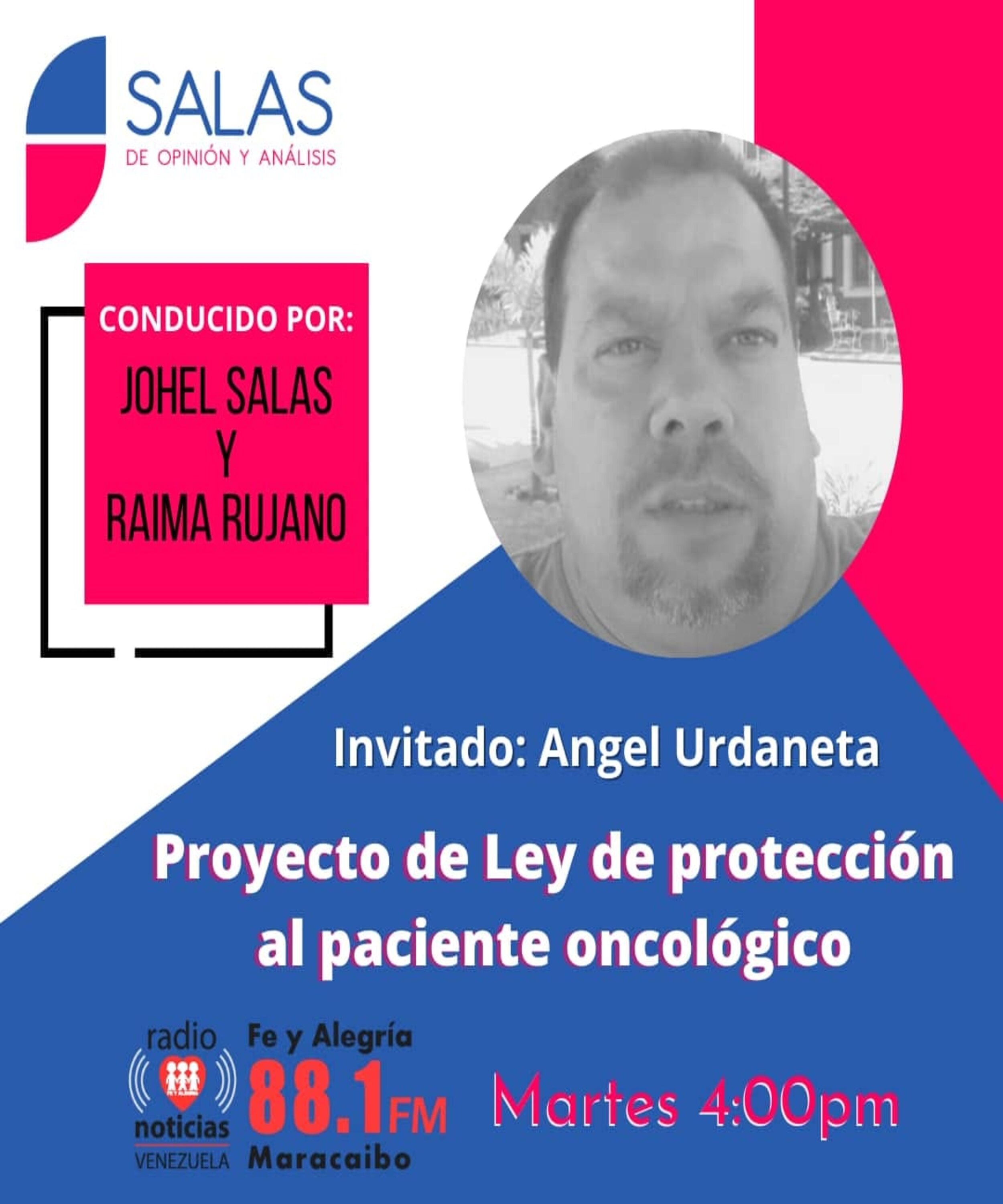 Mgs. Angel Urdaneta (Problemática de los Pacientes Oncológicos en el Estado Zulia, Venezuela).mp3 episode artwork