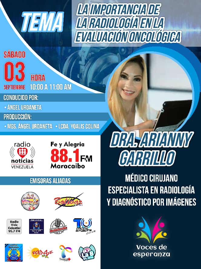 Dra. Arianny Garrido (Medico Especialista en Radiologia y Diagnostico por Imagnes).mp3 episode artwork