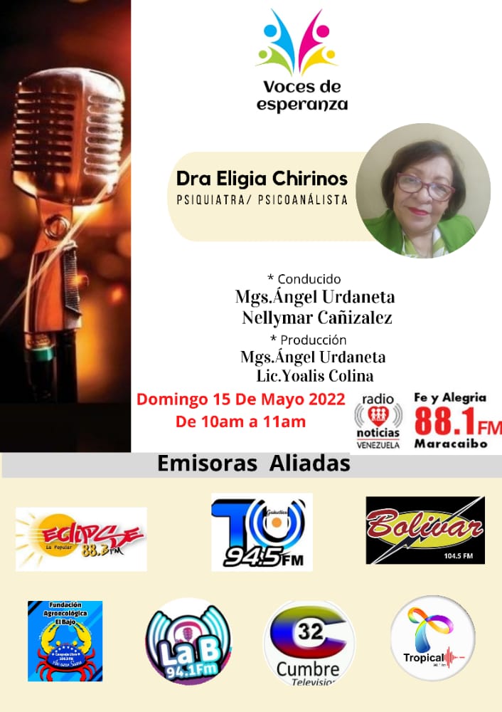 Dra. Eligia Chirinos (Medico Cirujano - Psiquiatra).mp3 episode artwork