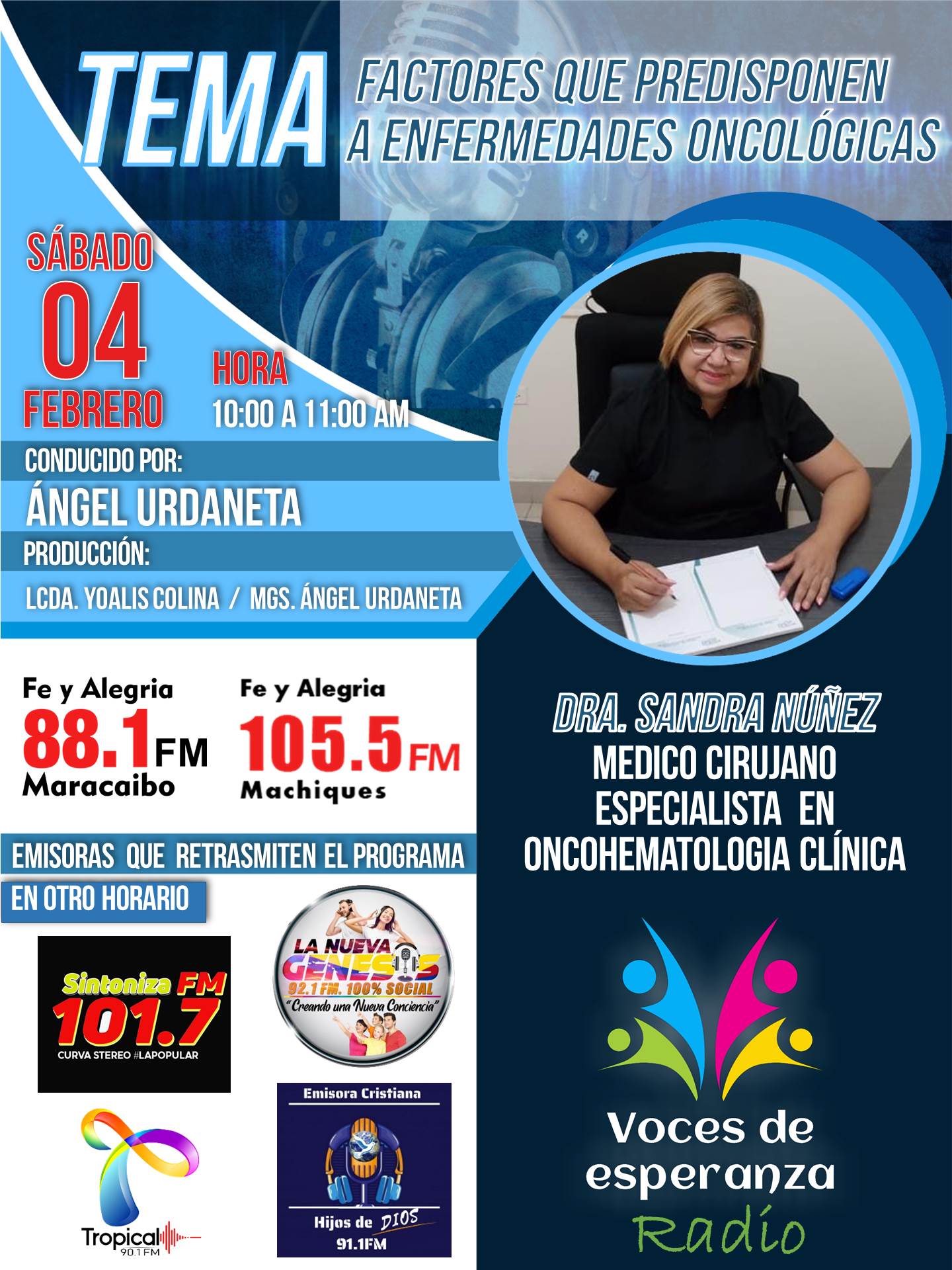Dra. Sandra Nuñez (Medico Oncohematologo).mp3 episode artwork
