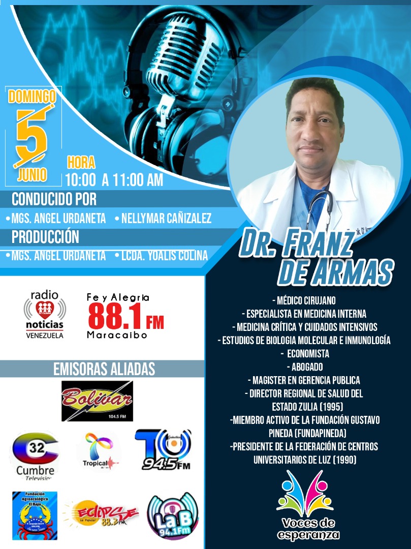 Dr. Franz de Armas (Medico Internista).mp3 episode artwork