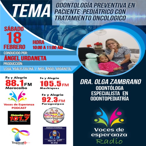 Dra. Olga Zambrano ( La Odontologia Preventiva en Pacientes Pediatricos con Tratamientos Oncologicos.mp3 episode artwork