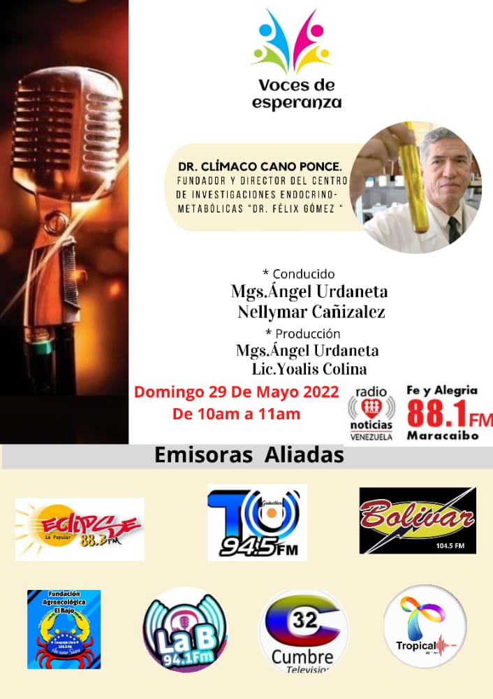 Dr. Climaco Cano (Director del Centro de Investigaciones Dr. Felix Gomez - LUZ).mp3 episode artwork