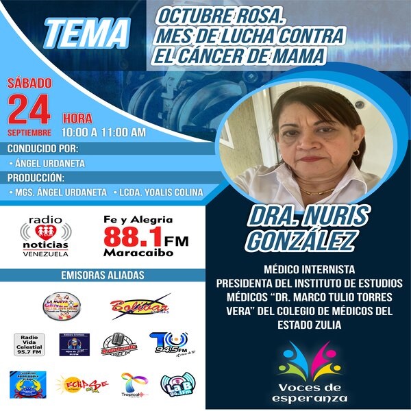 Dra. Nuris Gonzalez (Medico Internista).mp3 episode artwork