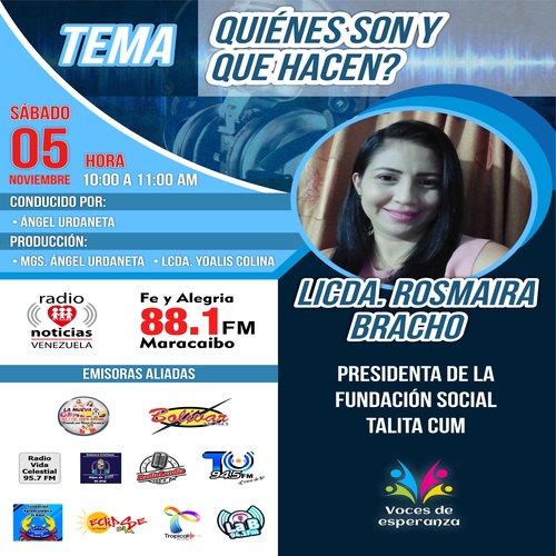 Licda. Rosmaira Bracho.mp3 episode artwork