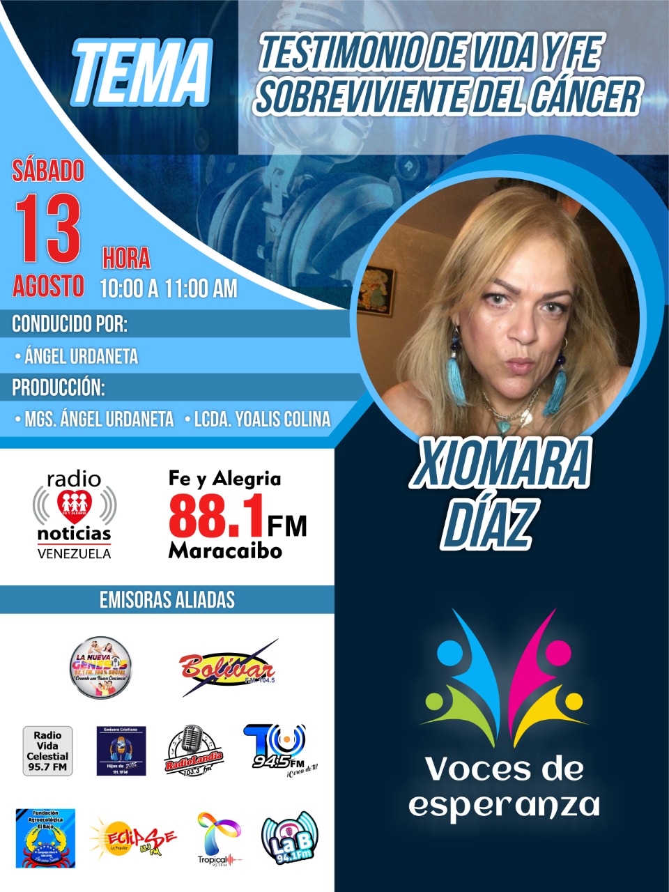 Licda. Xiomara Diaz (Testimonio de Vida y de Fe).mp3 episode artwork