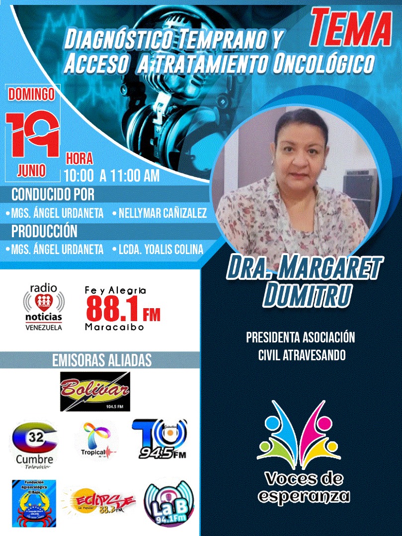 Dra. Margaret Dumitru  (Medico Oncologo).mp3 episode artwork