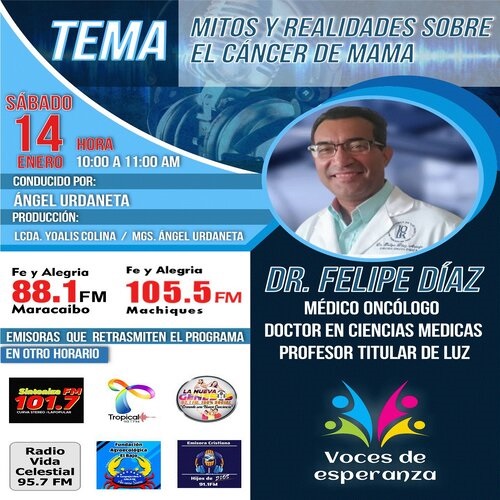 DR. FELIPE DIAZ (Medico Oncologo y Mastologo).mp3 episode artwork