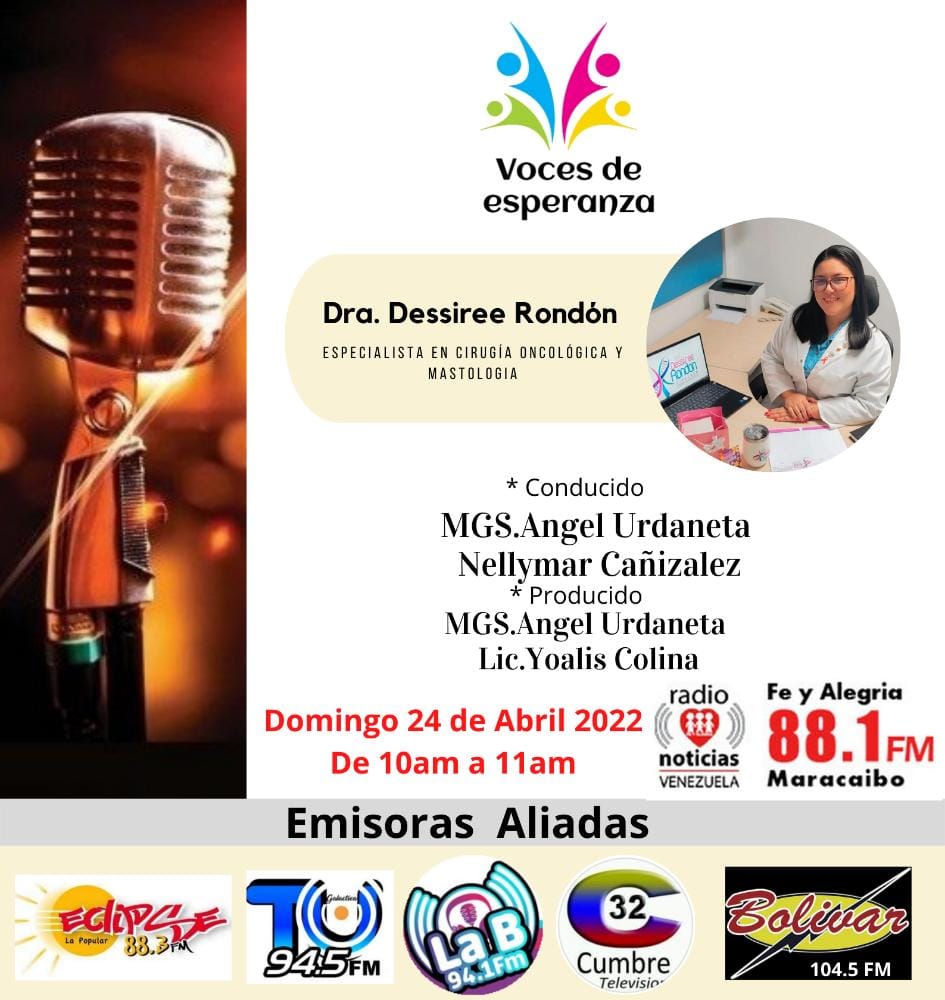 Dra. Dessire Rondon (Medico Oncologo-Mastologo).mp3 episode artwork