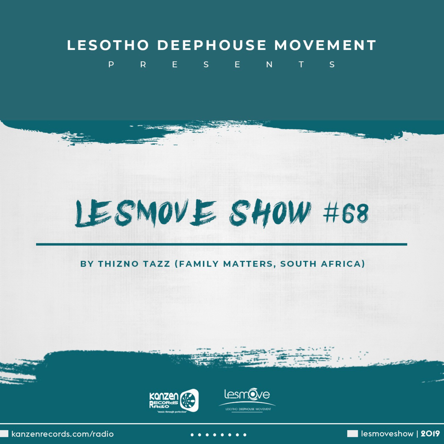LesMove - shOw #068 Guestmix by Thizno Tazz (South Africa) [Family Matters] episode artwork