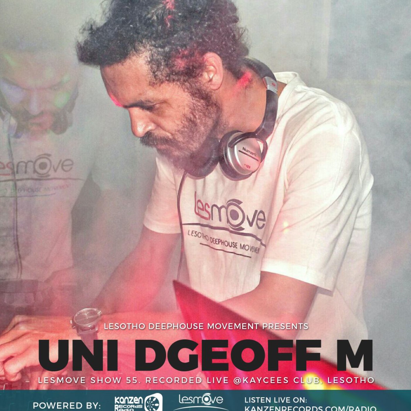 LesMove - shOw #055 Guestmix by Uni DGeoff M (Something Different Lifestyle, SA) episode artwork