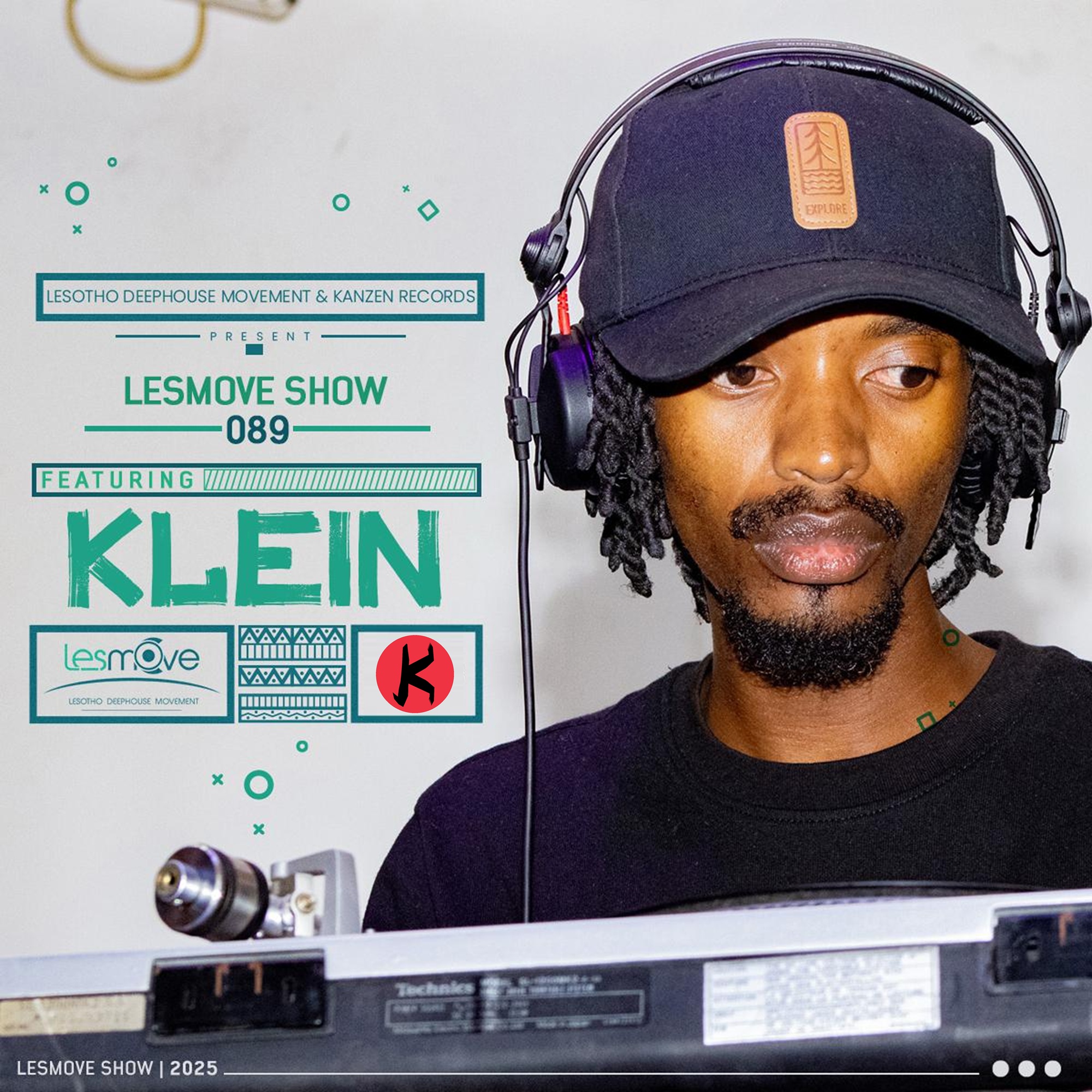 LesMove - shOw #089 Guestmix By Klein (DeepInIt Podcast, South Africa) episode artwork