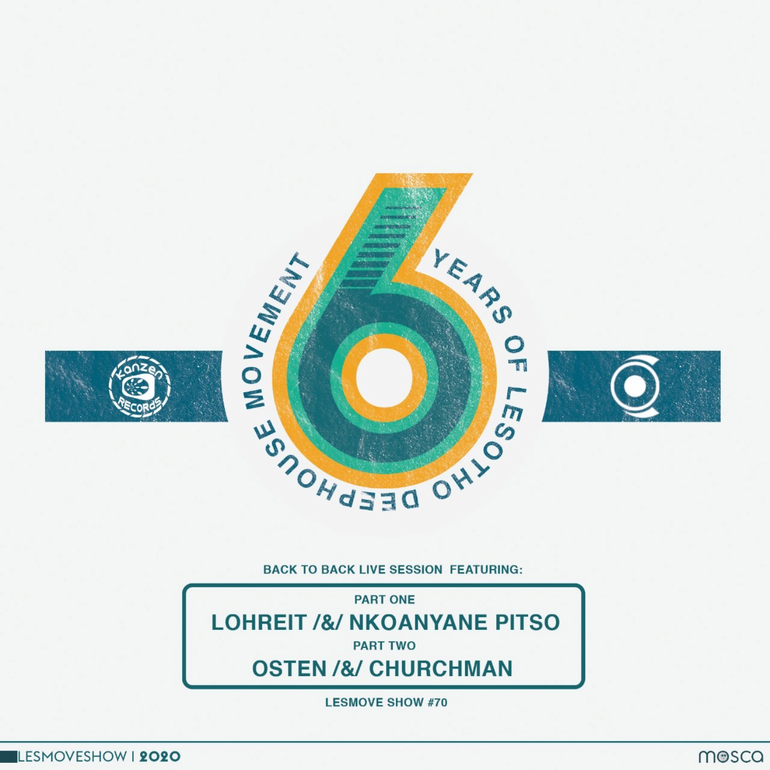 LesMove - shOw #070 B2B session @kaycees Part 2 by Osten & Churchman episode artwork