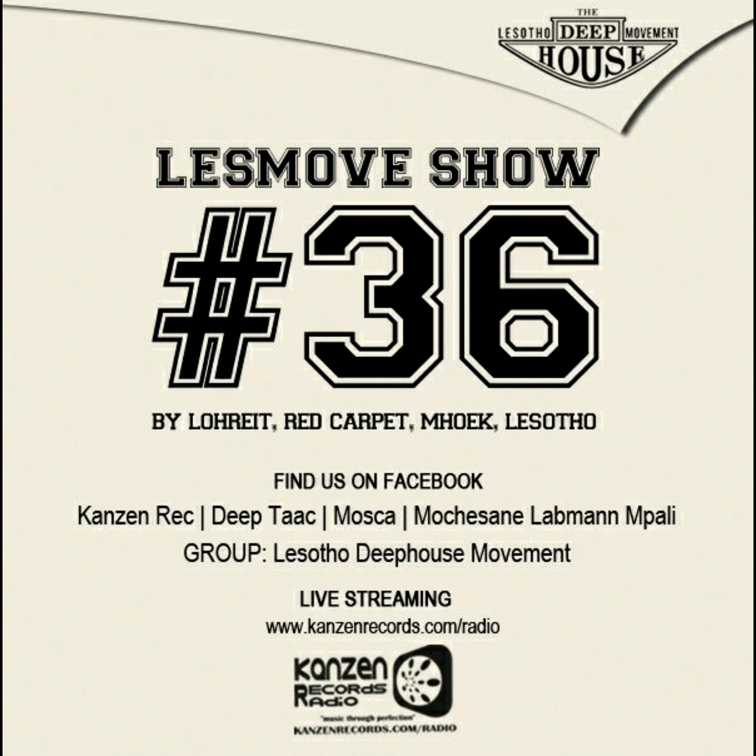 LesMove - shOw #036 Guestmix by Lohreit (Red Carpert,Mhoek) episode artwork