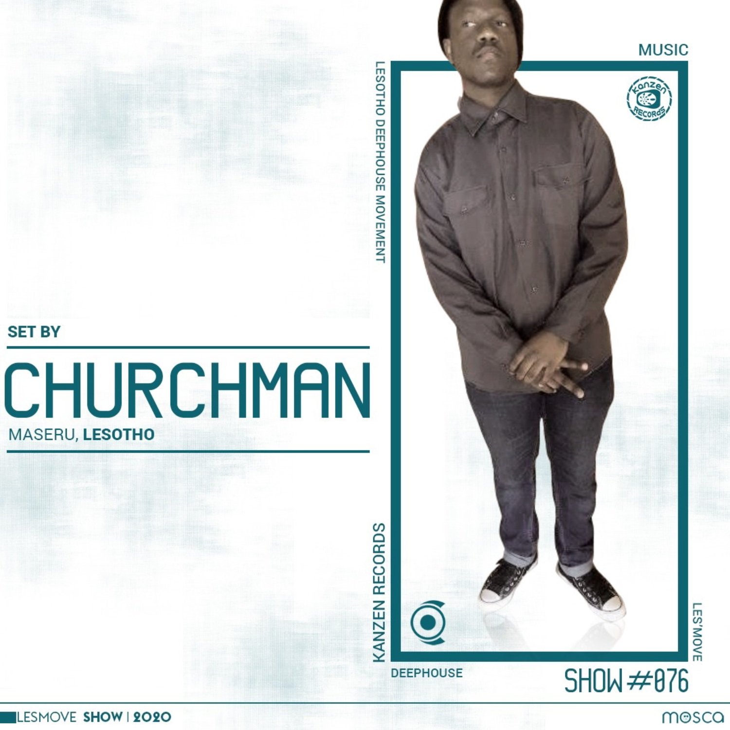 LesMove - shOw #076 Guestmix by Churchman episode artwork