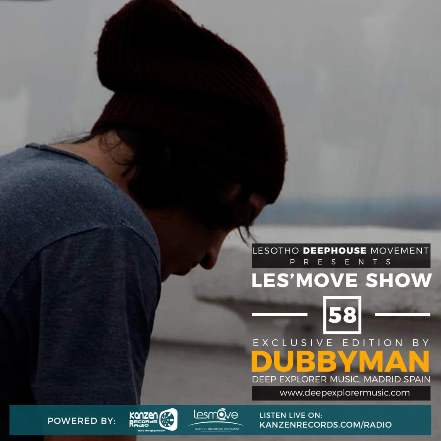 LesMove - shOw #058 Guestmix by Dubbyman, Deep Explorer (Madrid, Spain) episode artwork