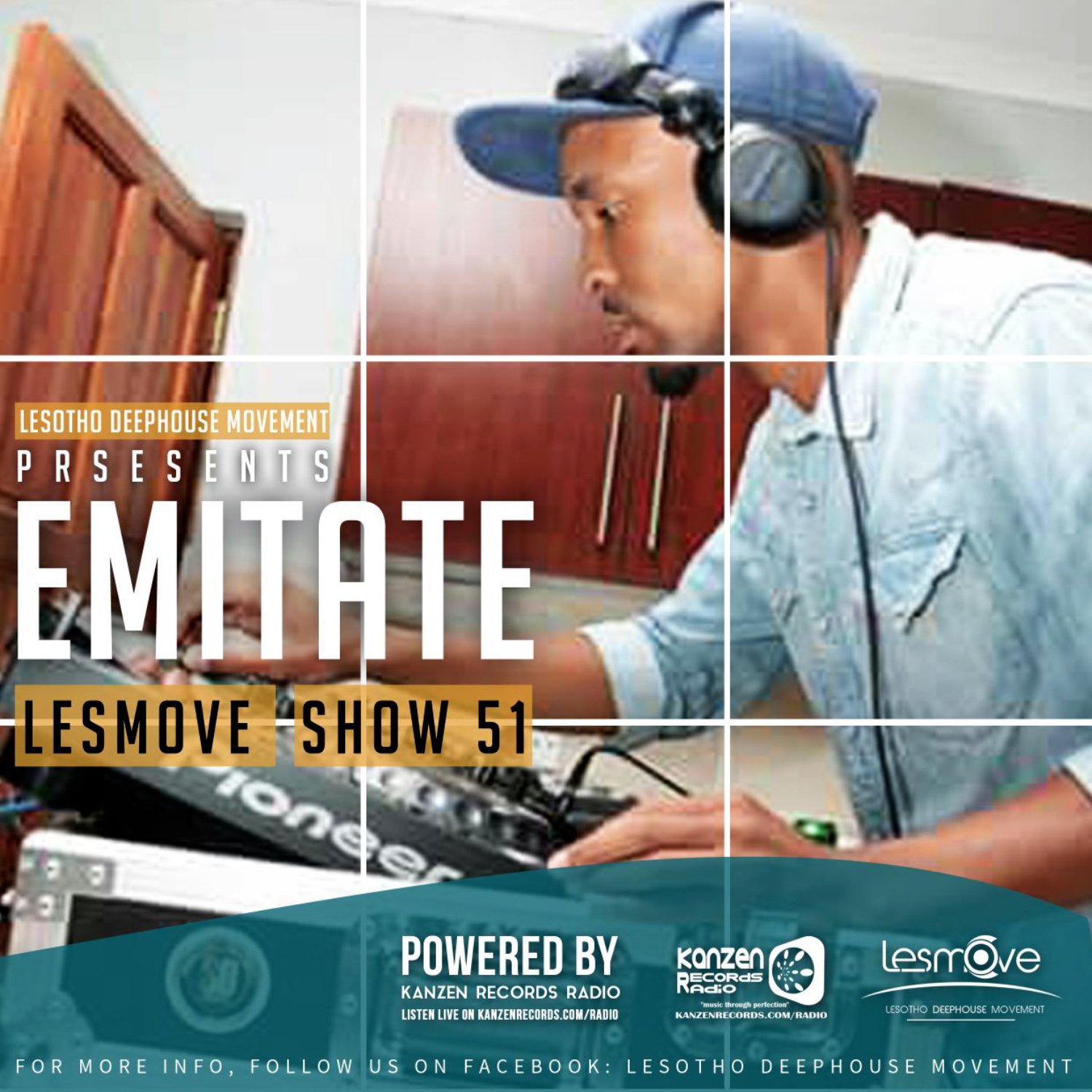 LesMove - shOw #051 Guestmix by Emitate (Deepsolids, SA) episode artwork