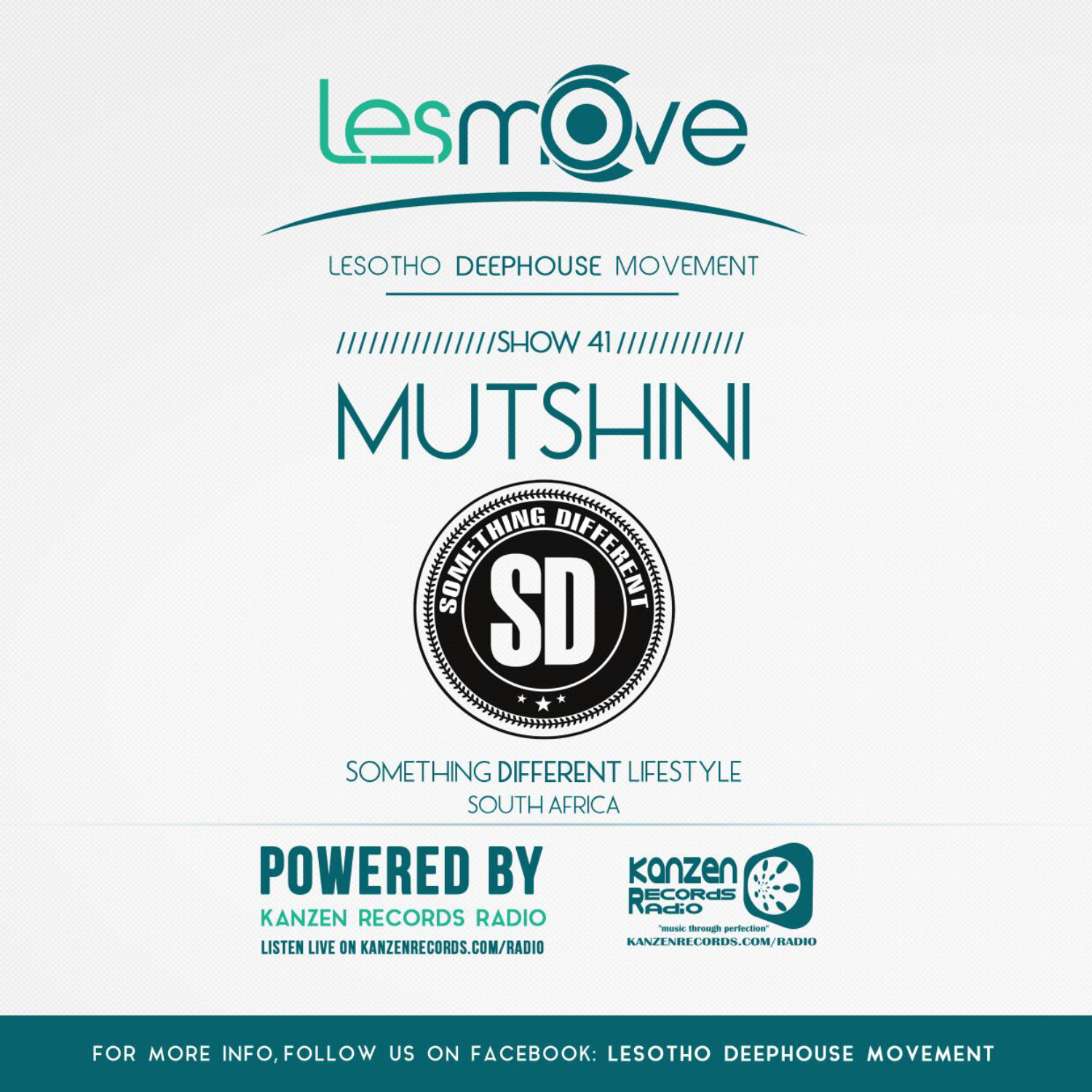 LesMove - shOw #041 Guestmix by Mutshini (Something Different Lifestyle,SA) episode artwork