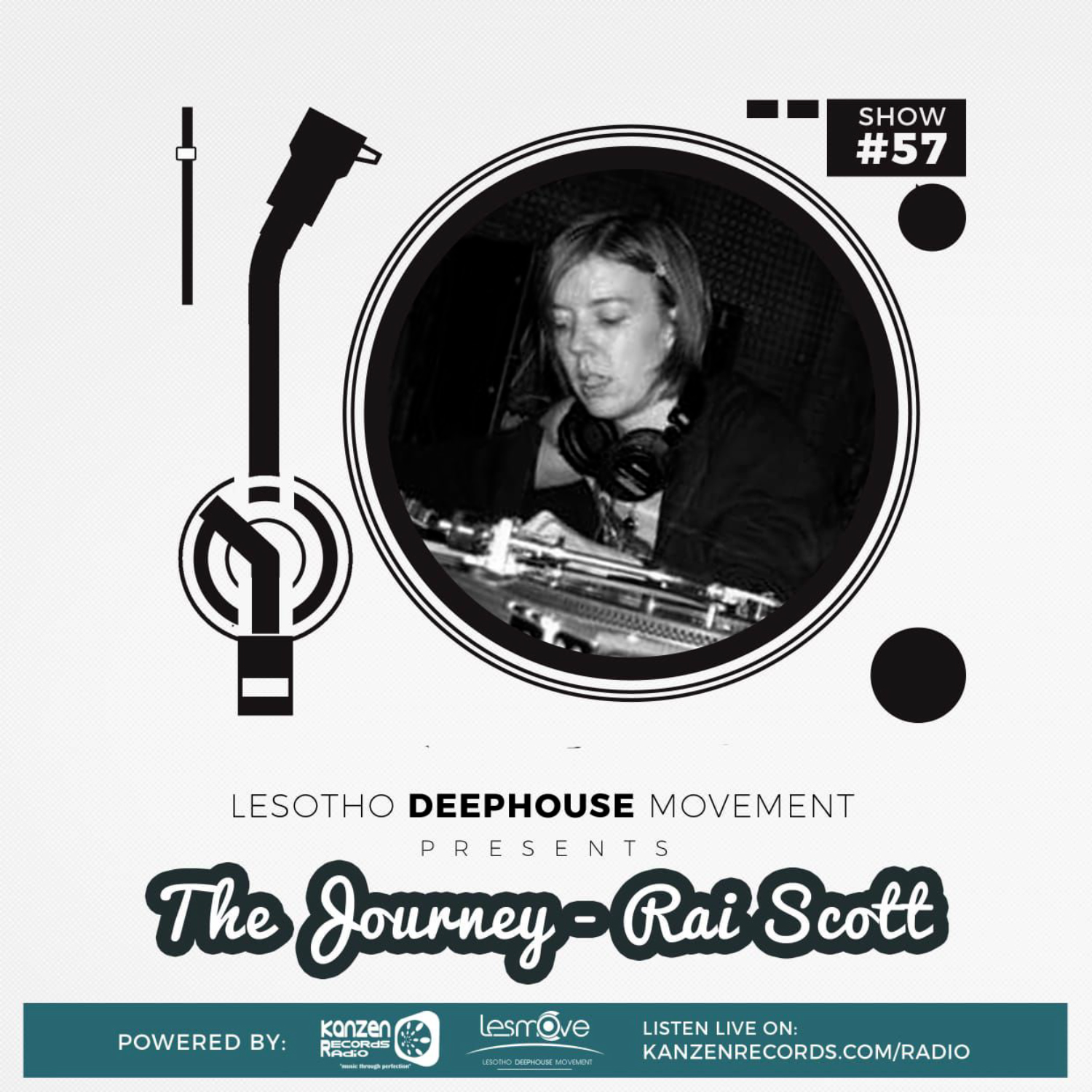LesMove - shOw #057 Guestmix by Rai Scott (2DeepSoul, United Kingdom) episode artwork