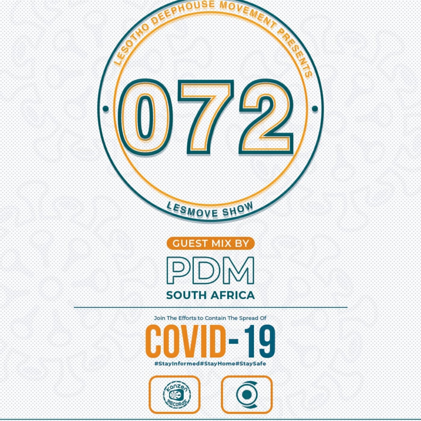 LesMove - shOw #072 Guestmix by PDM (DIM, South Africa) episode artwork