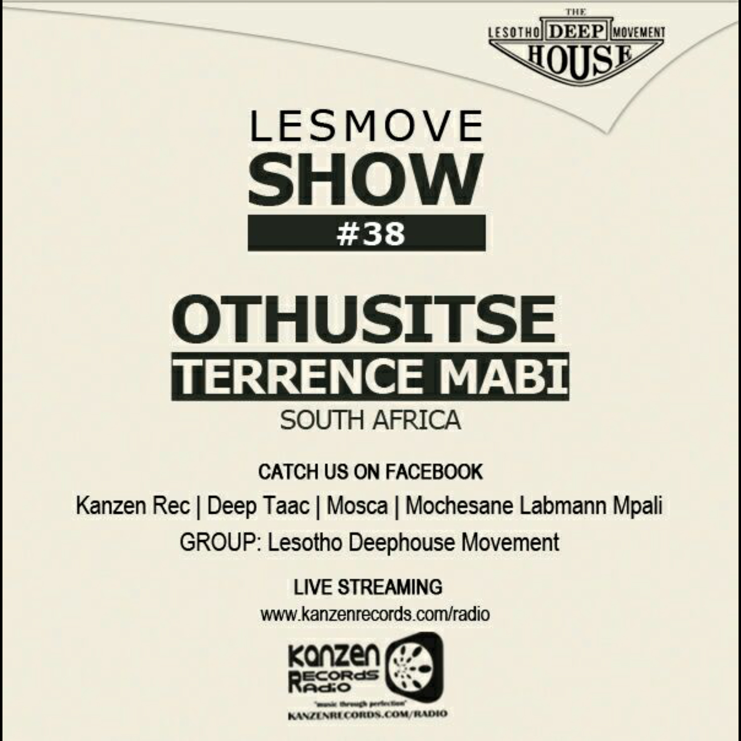 LesMove - shOw #038 Guestmix by Othusitse (South Africa) episode artwork
