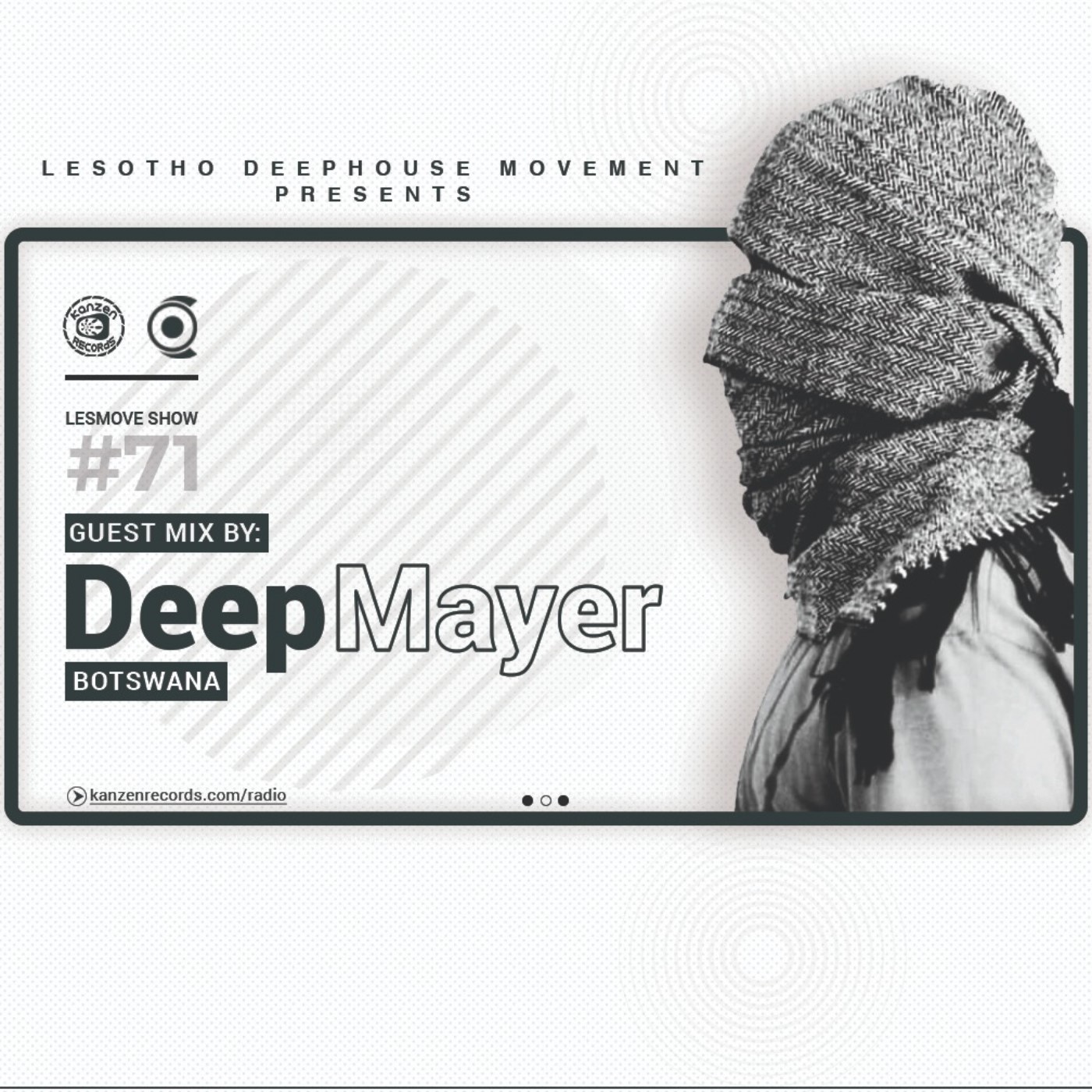 LesMove - shOw #071 Guestmix by Deep Mayer (Botswana) episode artwork