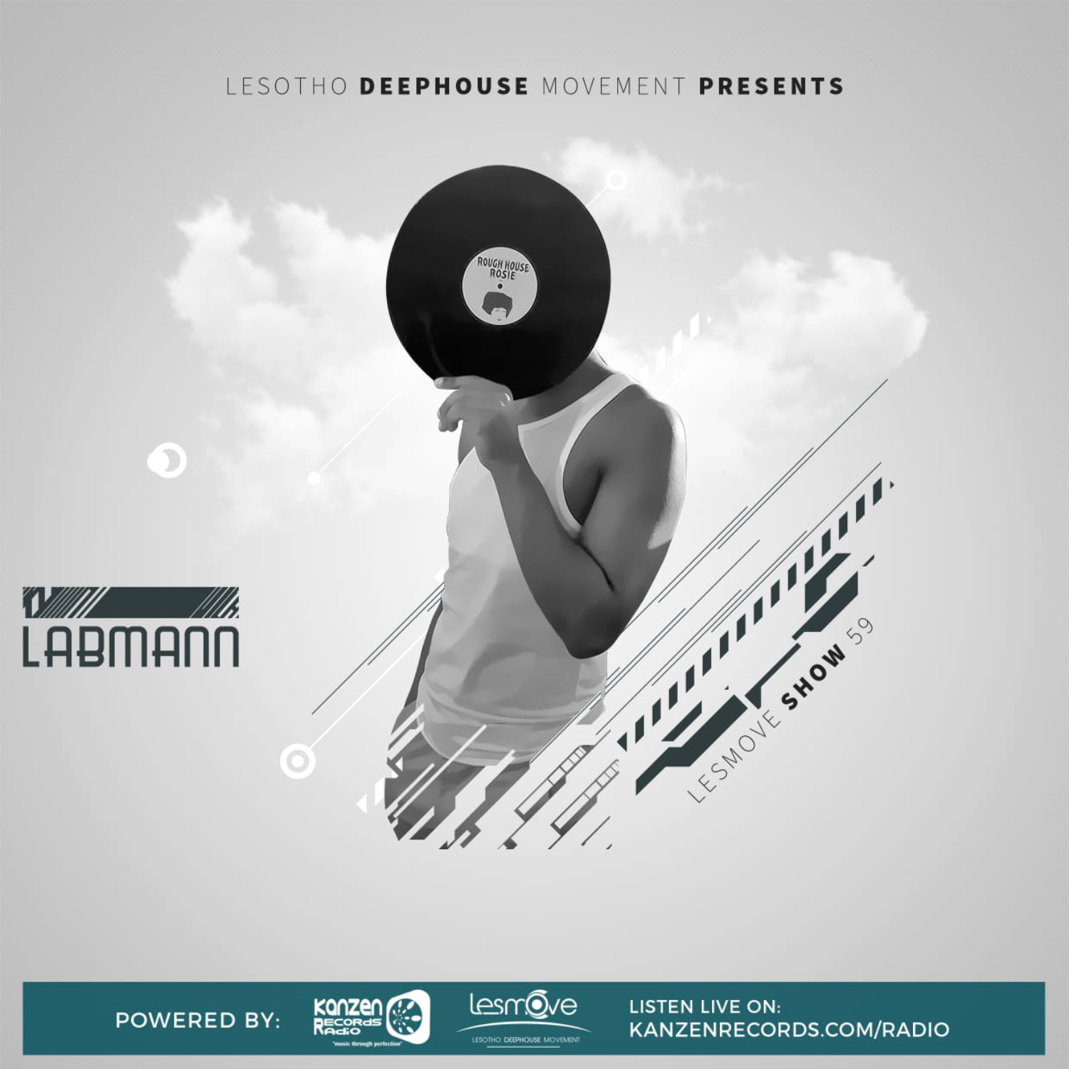 LesMove - shOw #059 Guestmix by Labmann (Maseru, Lesotho) episode artwork