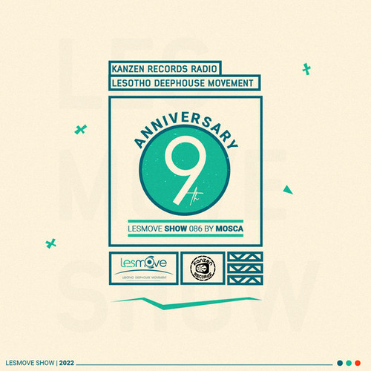LesMove - shOw #086 by Mosca (9th Anniversary Mix) episode artwork