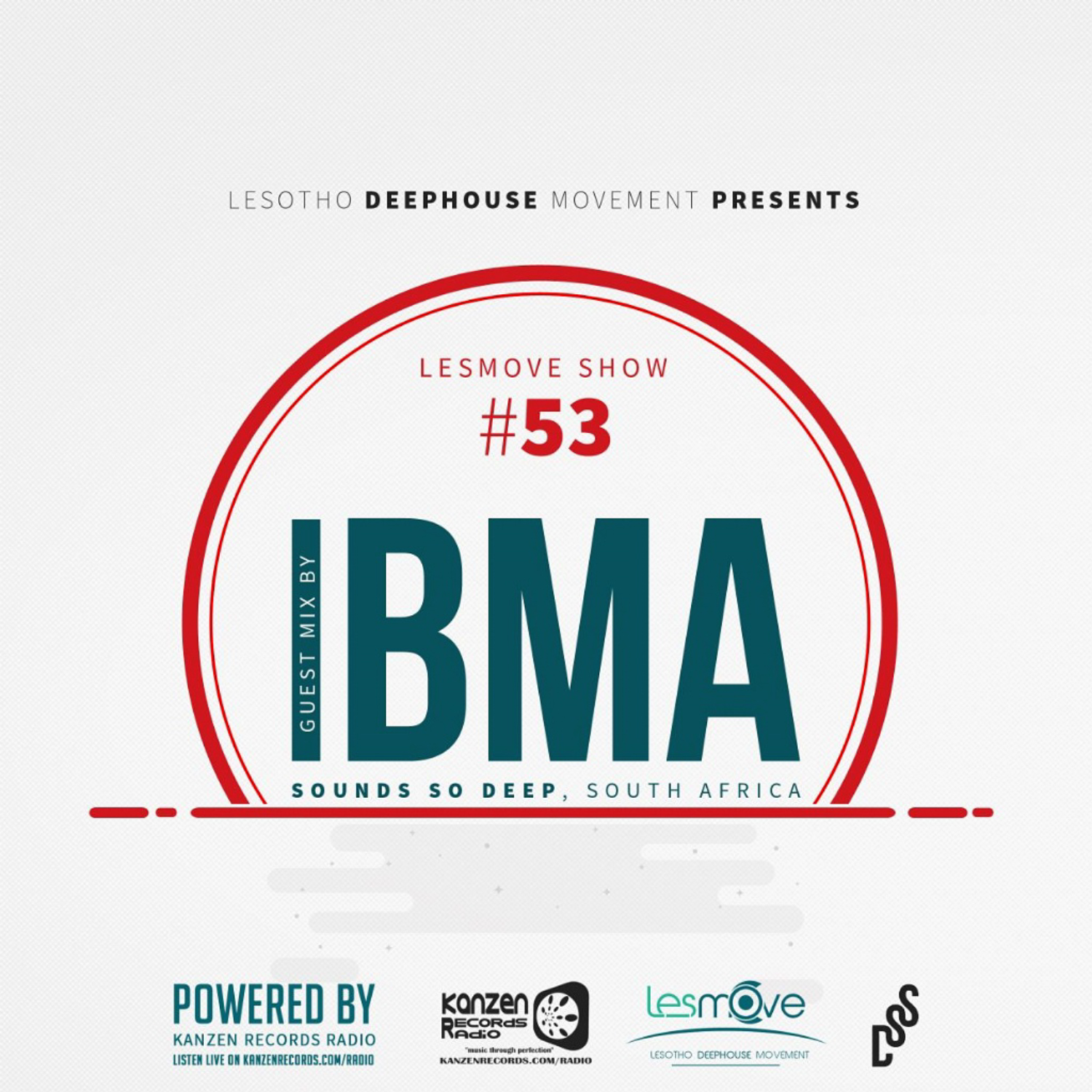 LesMove - shOw #053 Guestmix by BMA (South Africa,SSD) episode artwork