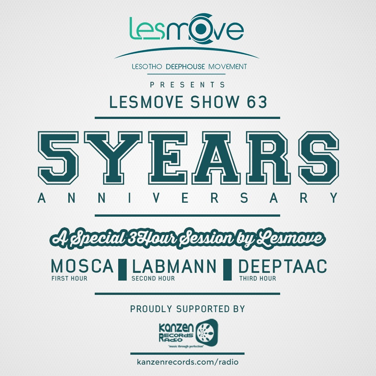LesMove - shOw #063 by Mosca__Labmann__DeepTaac (Les Move 5 Year Anniversary) episode artwork
