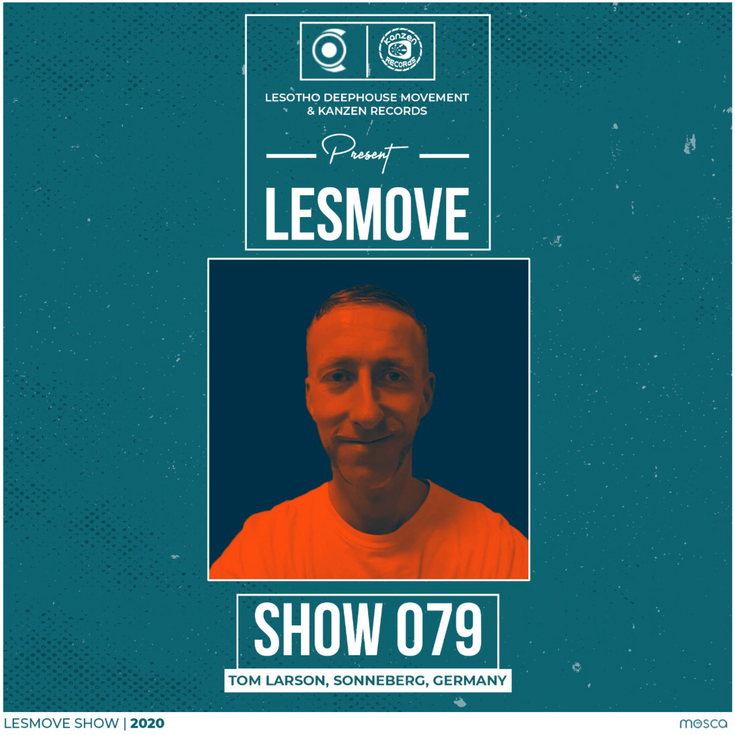 LesMove - shOw #079 Guestmix by DJ Tom Larson (Sonneberg, Germany) episode artwork