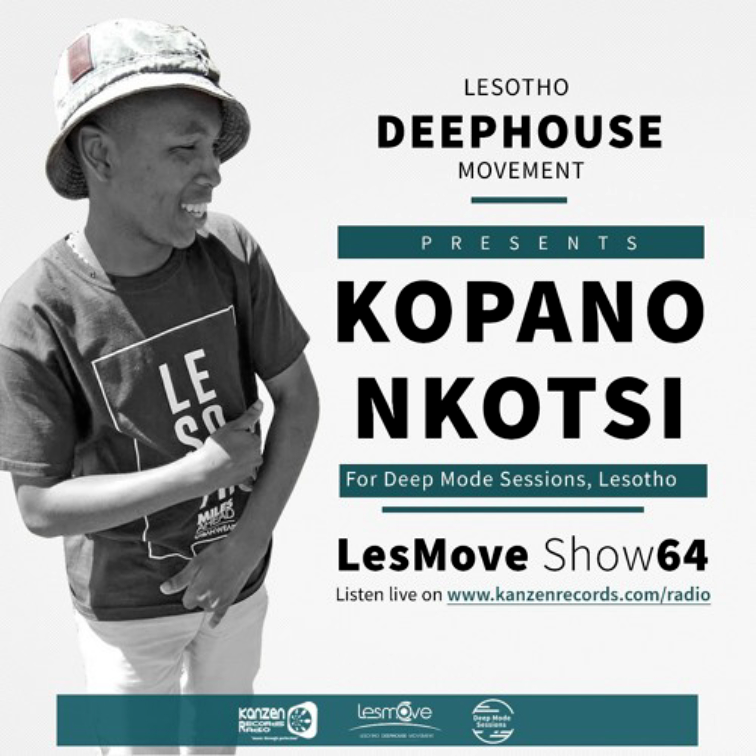 LesMove - shOw #064 Guestmix by Kopano Nkotsi (Maseru, Lesotho) episode artwork
