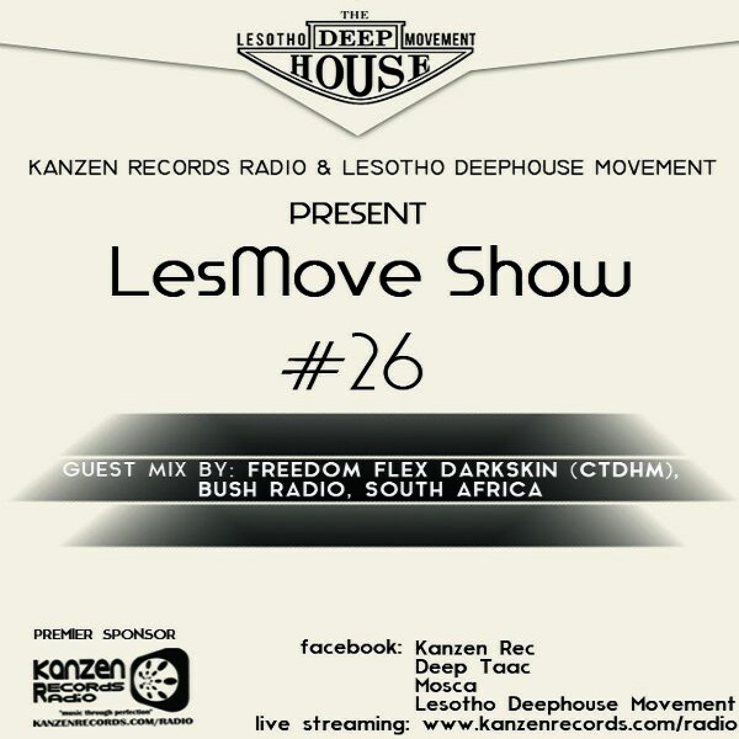 LesMove - shOw #026 Guestmix by Flex Darkskin (Bush Radio, CTDHM) episode artwork