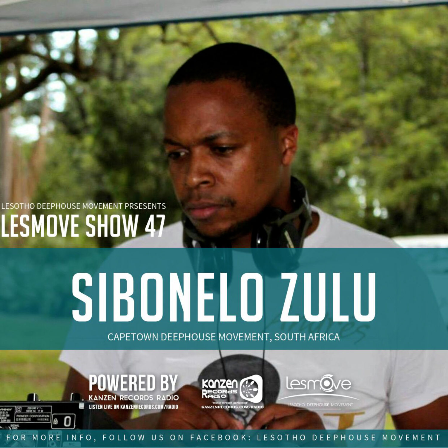 LesMove - shOw #047 Guestmix by Sibonelo Zulu (CTDHM,SA) episode artwork