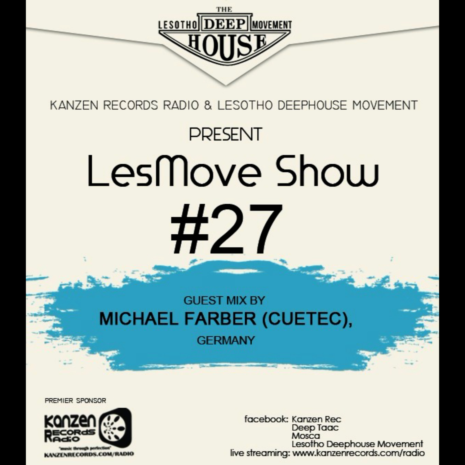 LesMove - shOw #027 Guestmix by Cuetec (Germany) episode artwork