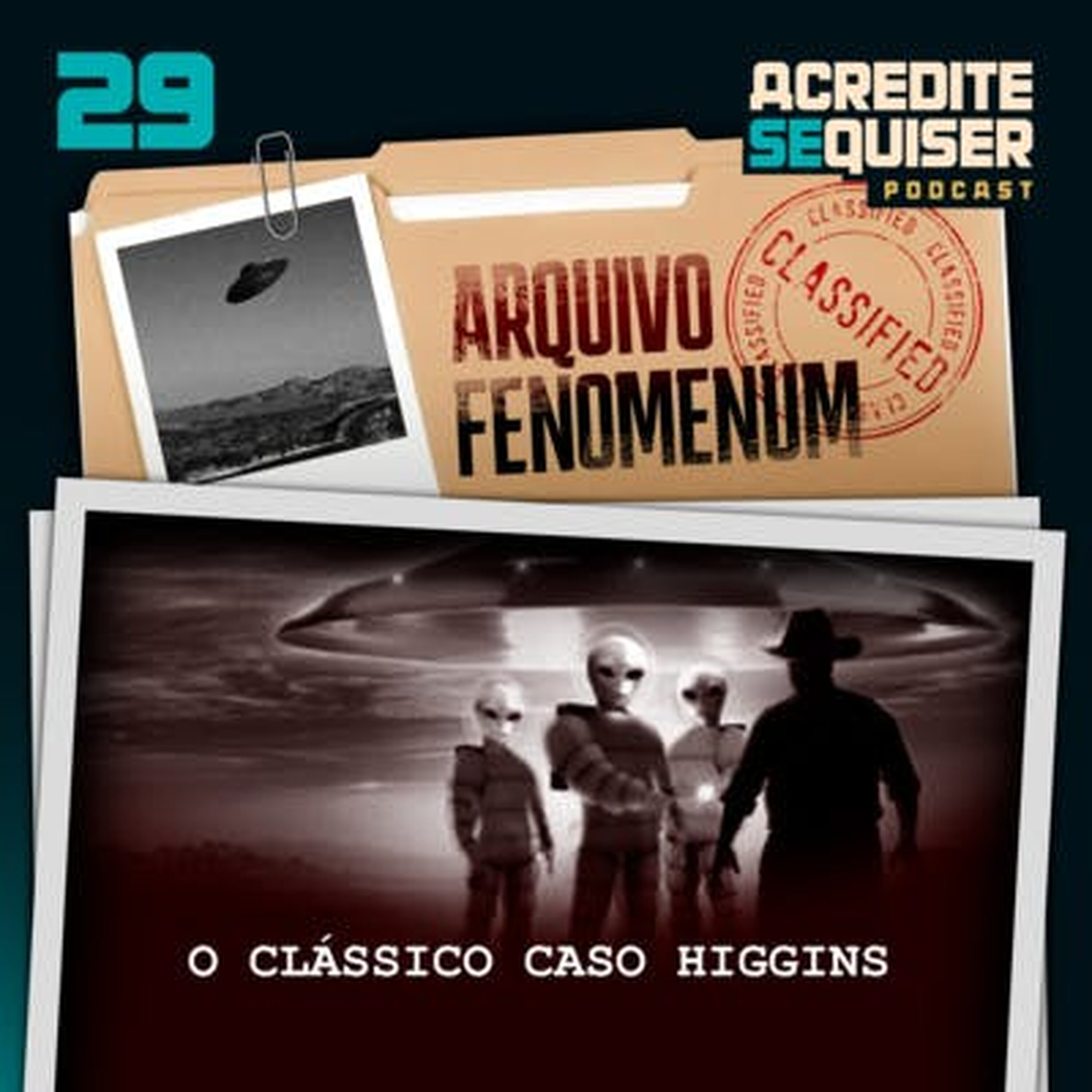29 - O Clássico Caso Higgins