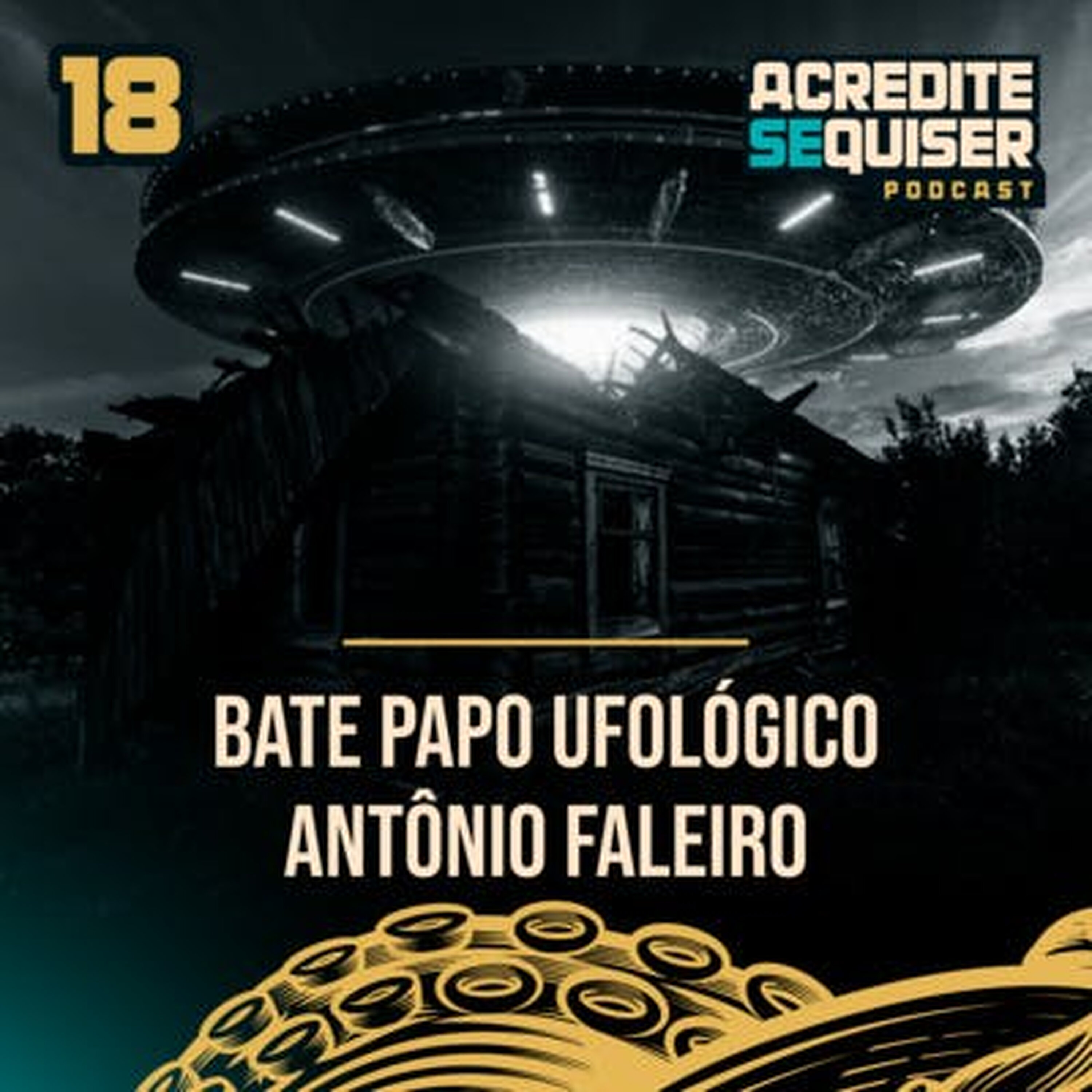 18 - Bate Papo Ufológico - Antônio Faleiro