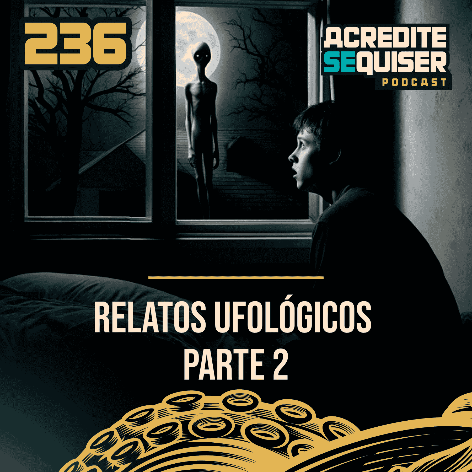 236 - Relatos Ufológicos - Parte 2.